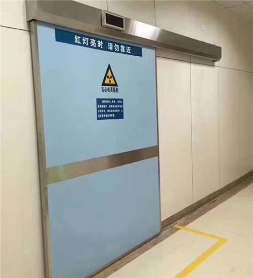 枣庄厂家直销支持定制 CT室 DR室 X光室 放射科医院用防护铅门