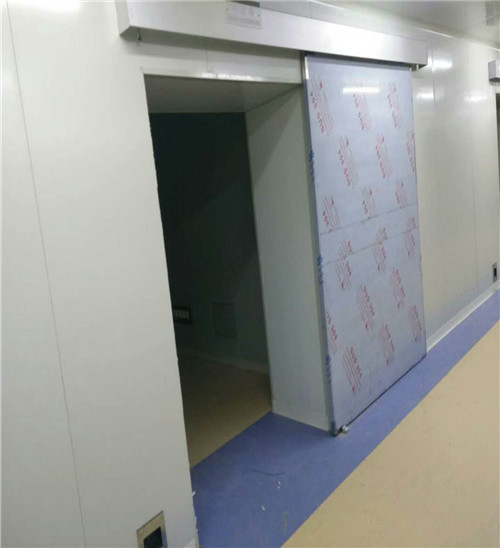 枣庄牙科诊所用射线防护铅门 不锈钢铅防护门