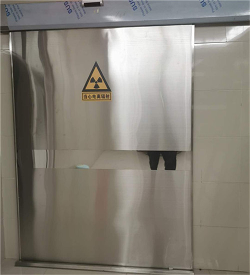 枣庄铅防护门 放射科铅门 CT室防护施工 防 辐射铅门安装
