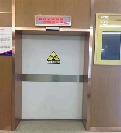 枣庄X光室用防射线铅板门