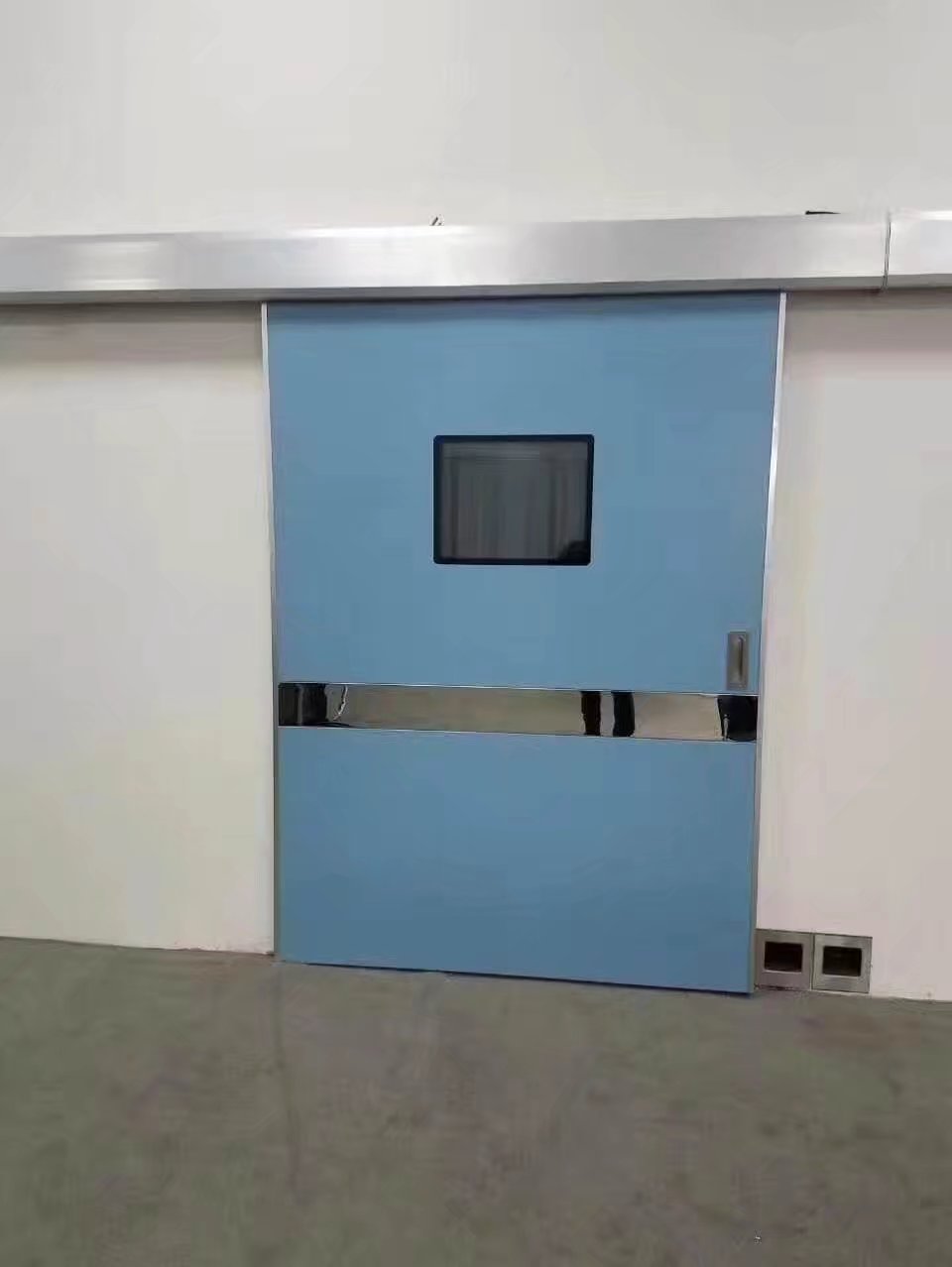 枣庄手术室防护门安装视频